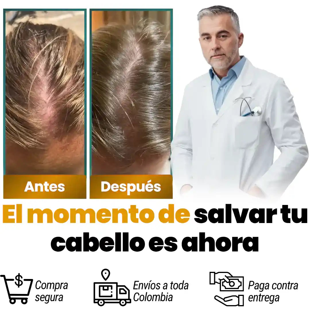 Aceite De Calabaza Y Palmito™ / Fórmula Natural Masculina