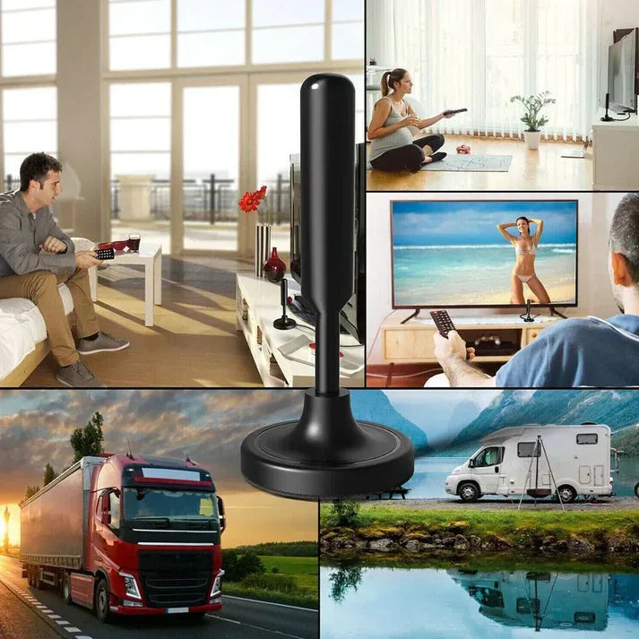 2x1 Antena TV Digital Ultra HD | Más Canales Gratis Sin Internet