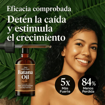 Batana Oil® – Regenerador Capilar | Da brillo, hidrata y fortalece