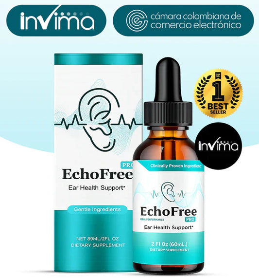EchoFree Pro® | Alivio Avanzado para el Tinnitus