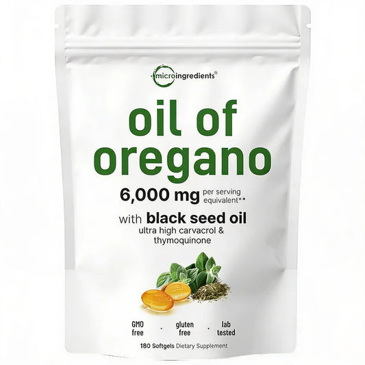 Aceite de Orégano™ Refuerza tus Defensas y Favorece una Digestión Equilibrada