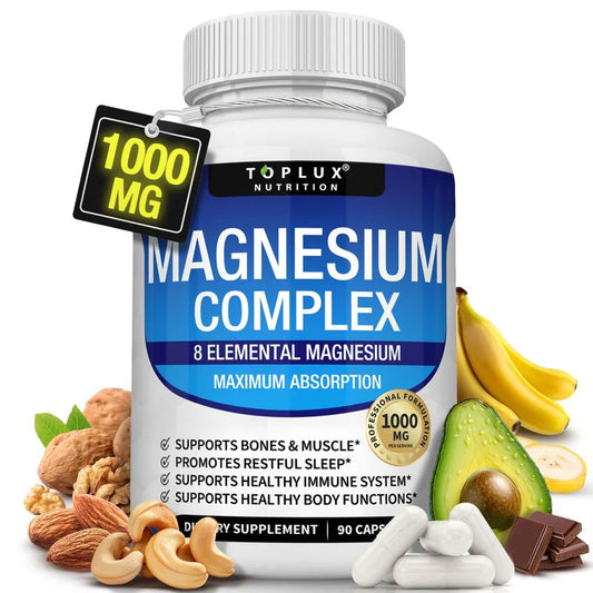 Magnesio Complex 8 en 1™ | Energía, Descanso Profundo y Bienestar Integral